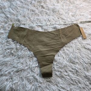 SKIMS Naked Dipped Seamless Thong In DESERT XS, M, XL, 2X NWT